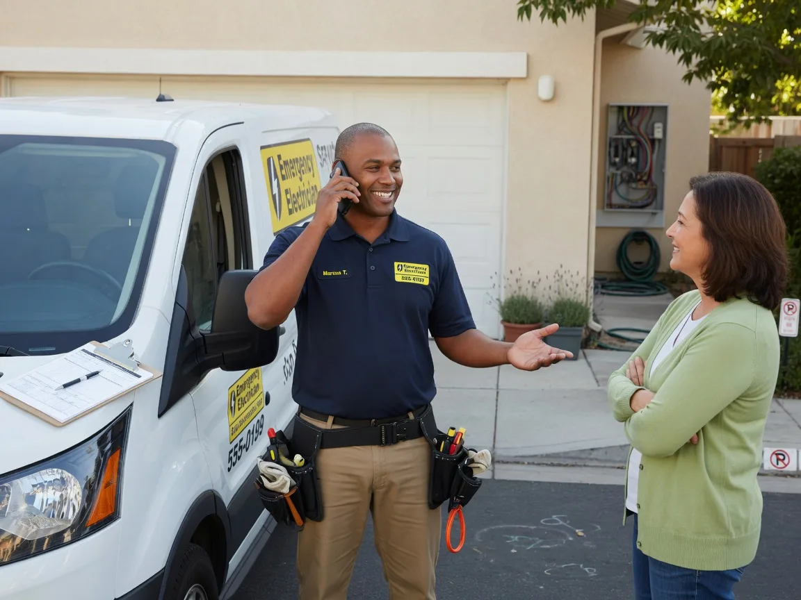 Emergency Electrician Yoder, CO FAQs